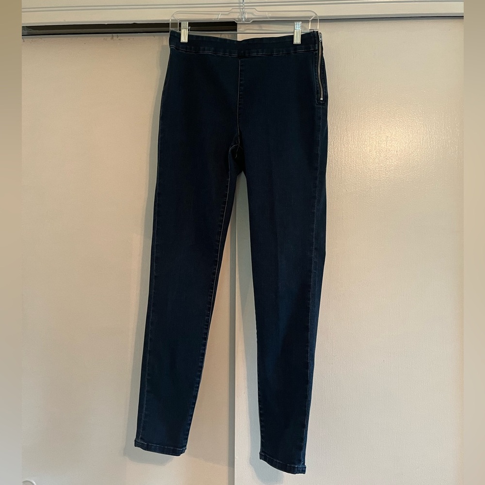 Tommy Bahama Leila Indigo High Rise Skinny Jeans Size 6/29”